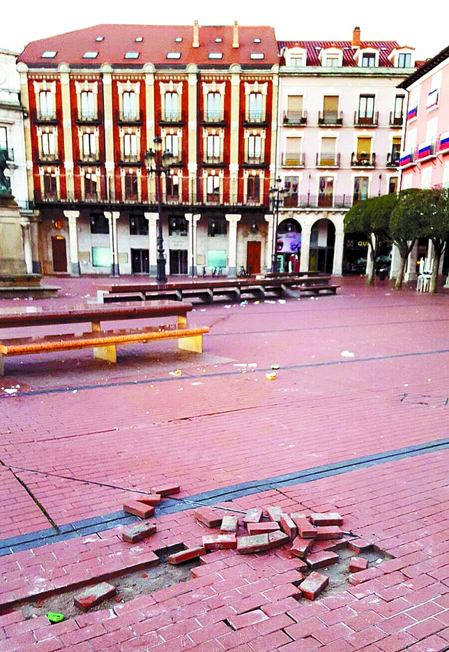 Plaza Mayor de Burgos