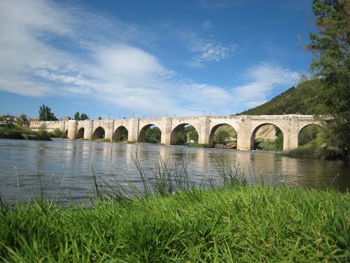 Puente romano cabezon-de-pisuerga