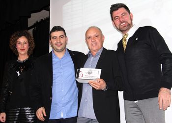 Mármoles Hermanos Moratonas premiada en la Noche del Impulso Empresarial