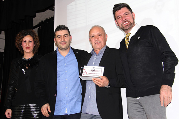 Mármoles Hermanos Moratonas premiada en la Noche del Impulso Empresarial