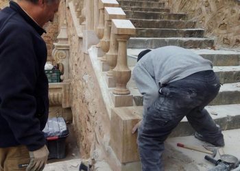 reparacion escalera en segorbe