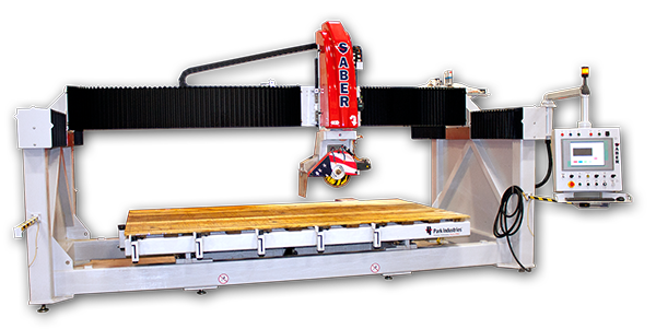 SABER-cnc park industries