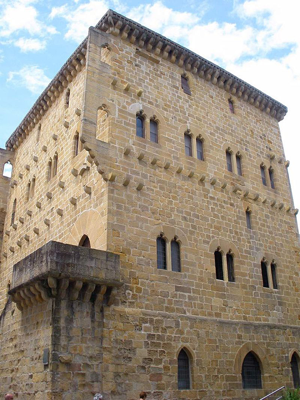 Zarauz_-_Torre_Luzea_2