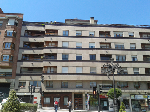 facahda granito abujardado oviedo