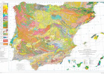 mapa geologico y minero