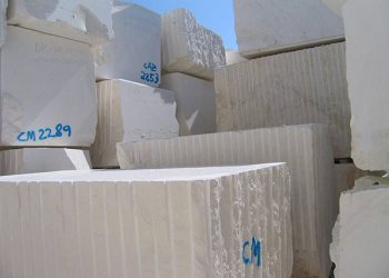 bloques de caliza blanca de Pedrerajpg
