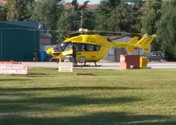 helicottero ambulanza eliambulanza 118 Bologna