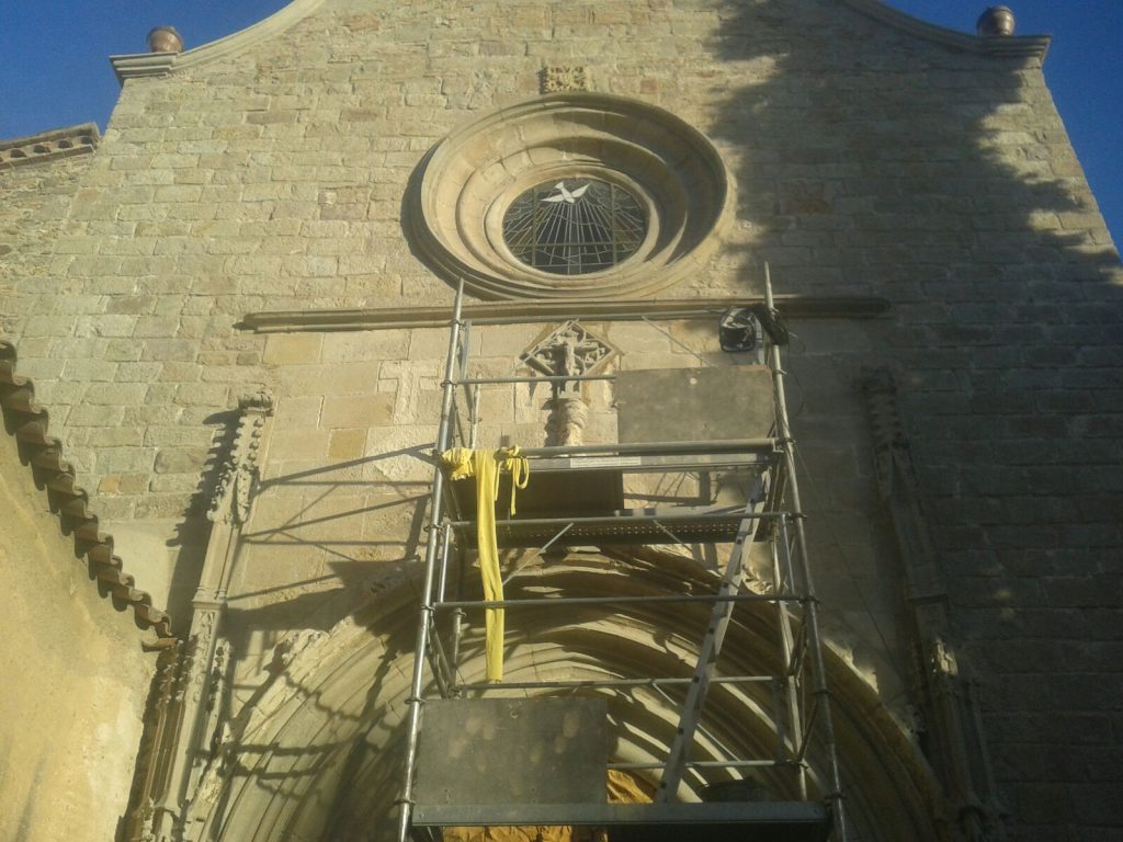 iglesia de Sant Martí de Provençals