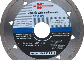 disco de corte 115 würth
