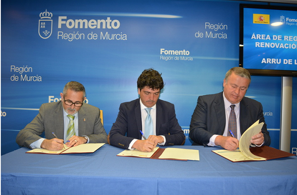 firma fomento murcia