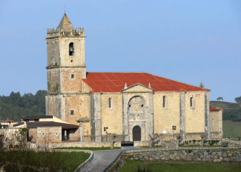 iglesia de San Julián y Santa Basilisa isla