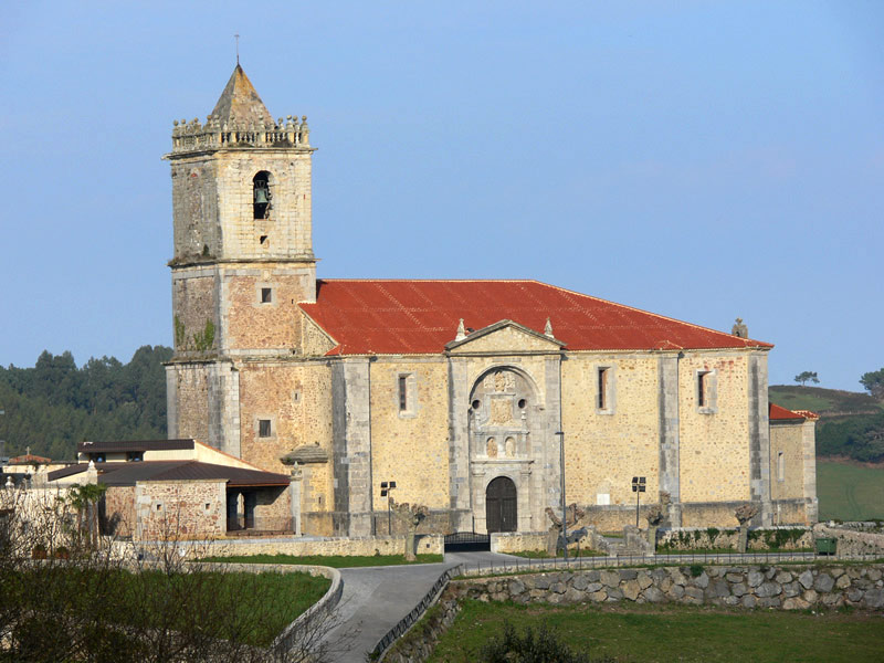 iglesia de San Julián y Santa Basilisa isla