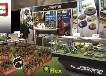 Abrasivos Alicante Coverings 2016