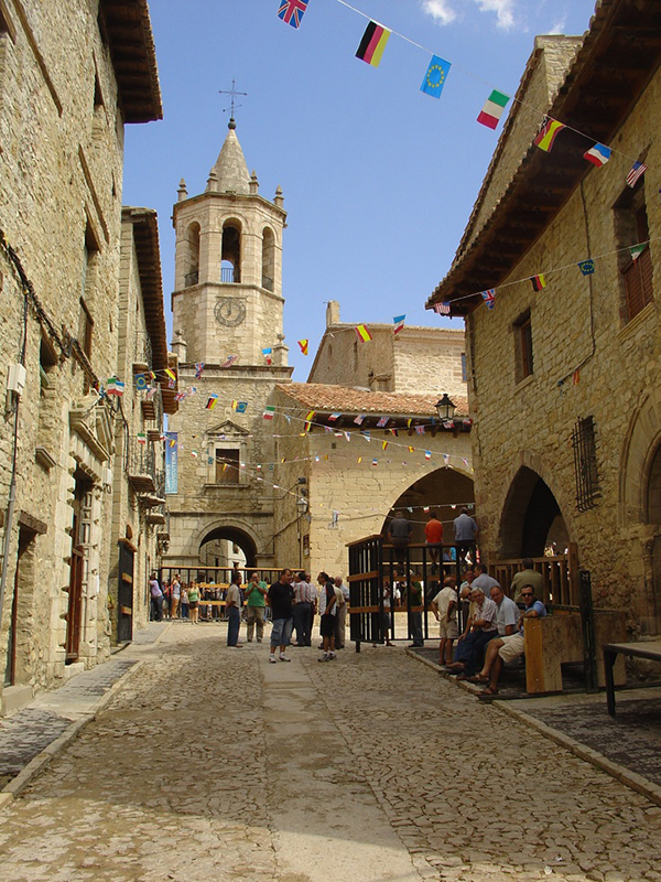 cantavieja calle mayor