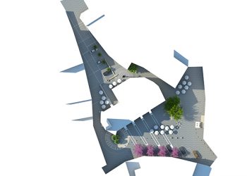 plaza granitos proyecto