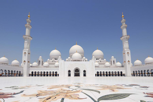 mezquita Sheikh Zayed Bin Sultan Al Nahyan