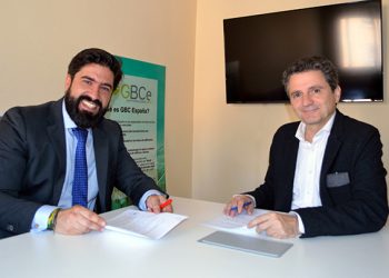 FirmaAcuerdoConstrutec16GreenBuildingCouncilEspaña(17.05.16)