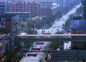 Shandong Laizhou ciudad