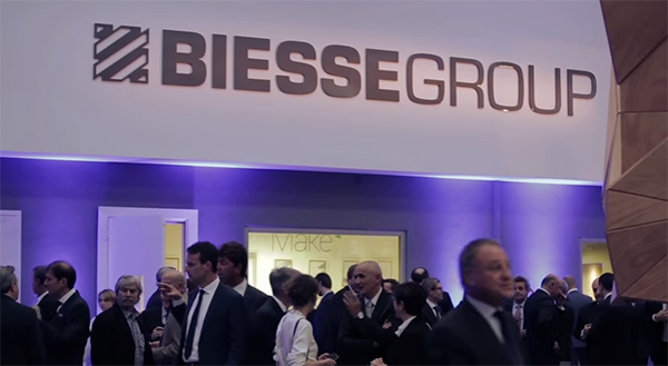 biesse una vita en movimiento