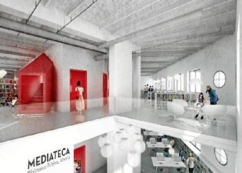 proyecto biblioteca municipal Almeria