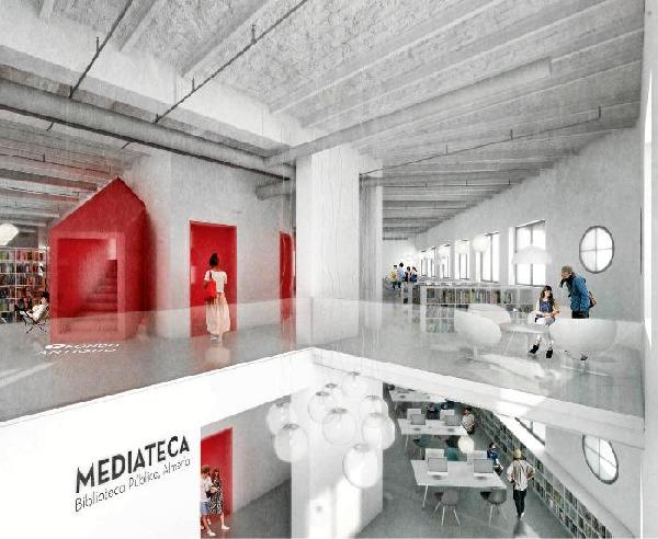 proyecto biblioteca municipal Almeria