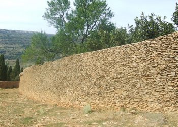 técnica piedra seca