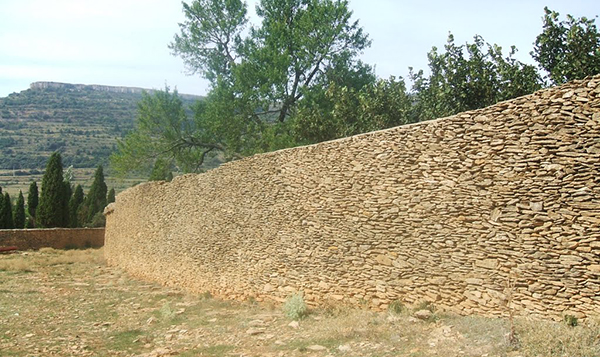técnica piedra seca