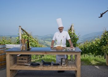 Karlos Arguinano en tu cocina con Dekton Trilium