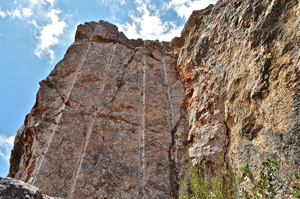 cantera de piedra