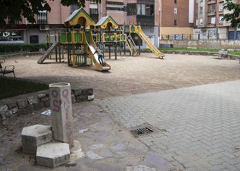 Parque de San Mamés en León. F. Otero Perandones.