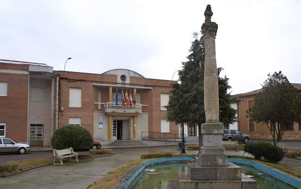 plaza pedro borrego. foto MEdina