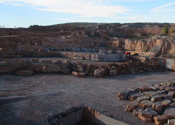 Black Kafe quarry