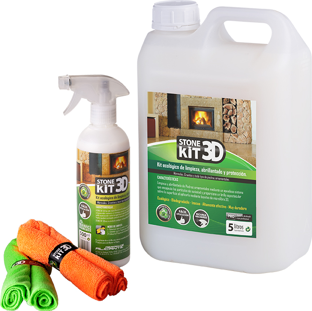 Stone Kit 3D - 500 ml y 5 litros