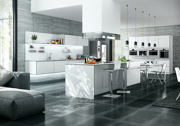 espacio cocina cevisama