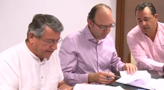 forma convenio pizarra