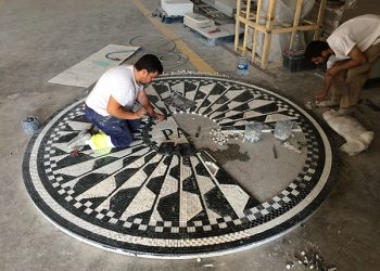 mosaico marmol