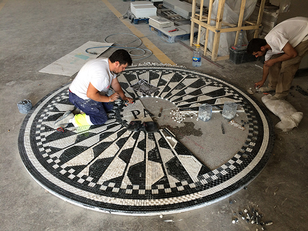 mosaico marmol