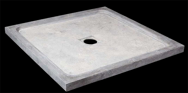 plato ducha moon grey