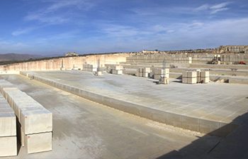 cantera arenisca-areniscas rosal