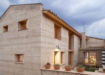 fachada arenisca