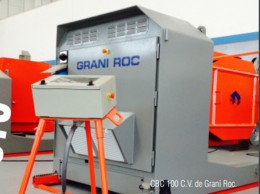 maquina monohilo graniroc