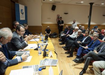 JORNADA CLUSTER PIZARRA EN LA CONFEDERACION DE EMPRESARIOS DE OURENSE