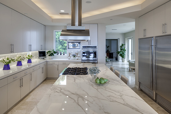 COCINA CALACATTA ARCTIC DESIGN Muratori Family FABRICATOR EuroLaguna OLLIN