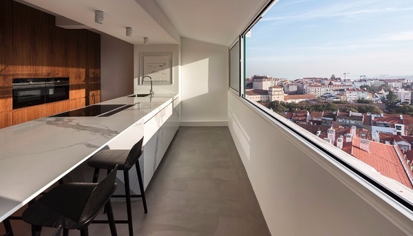 LISBON AJ.FLAT by Apparatus Architects LDA Lisbon (Portugal)