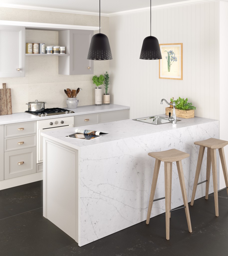 Silestone®-Eternal-Statuario_Kitchen-914x1024