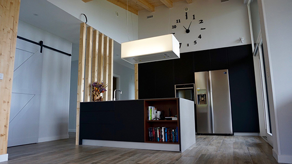 Cocina Adaptada en Vivienda Passivhaus