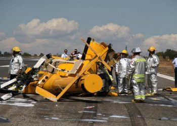accidente aereo guatemala