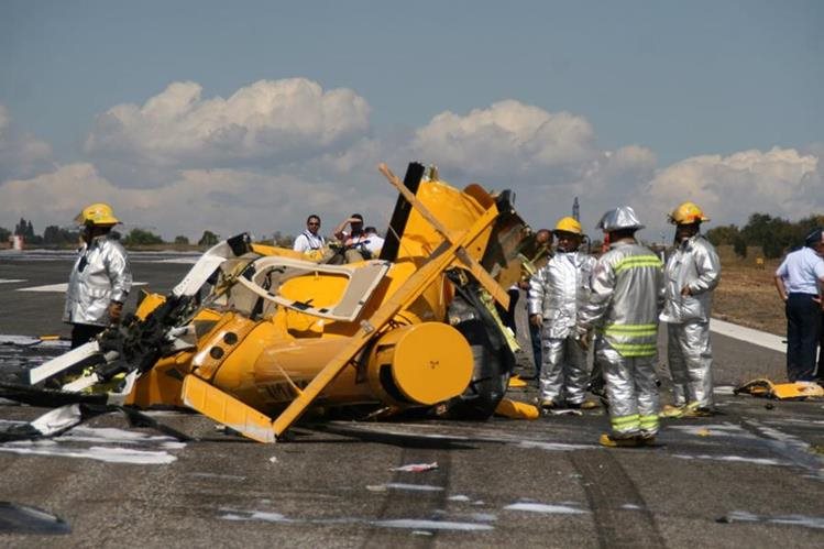accidente aereo guatemala