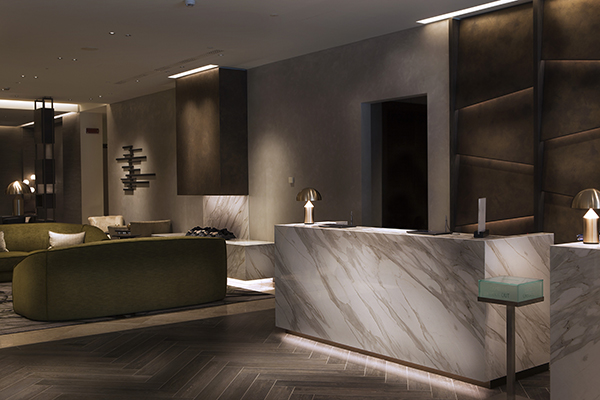 neolith hotel hilton milan 3