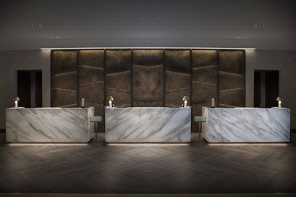 neolith hotel hilton milan